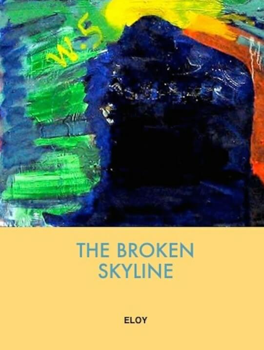 The broken Sky - Book cover simpaticobooks.com