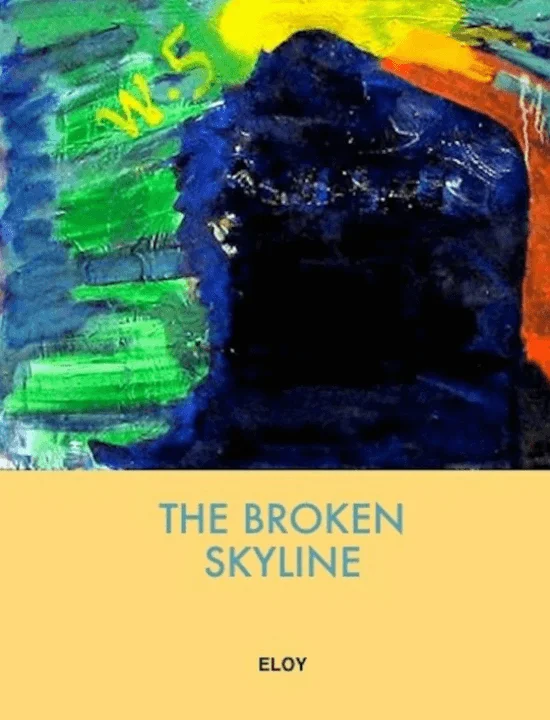 The broken skyline book cover Eloy - simpaticobooks.com